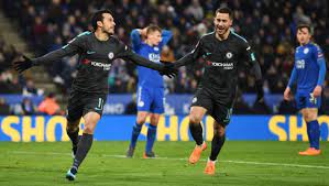 Chelsea og Leicester City konkurrerer om top fire muligheder